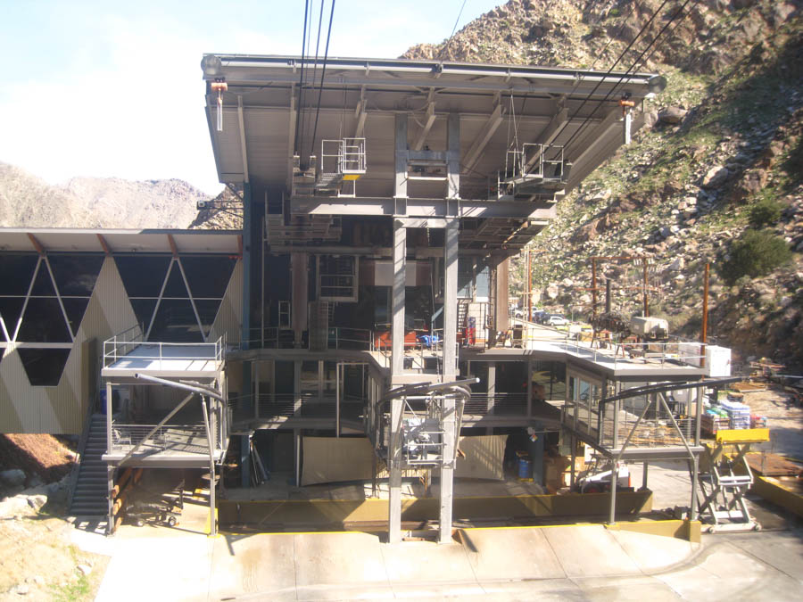 Palm Springs Aerial Tramway 2/5/2015