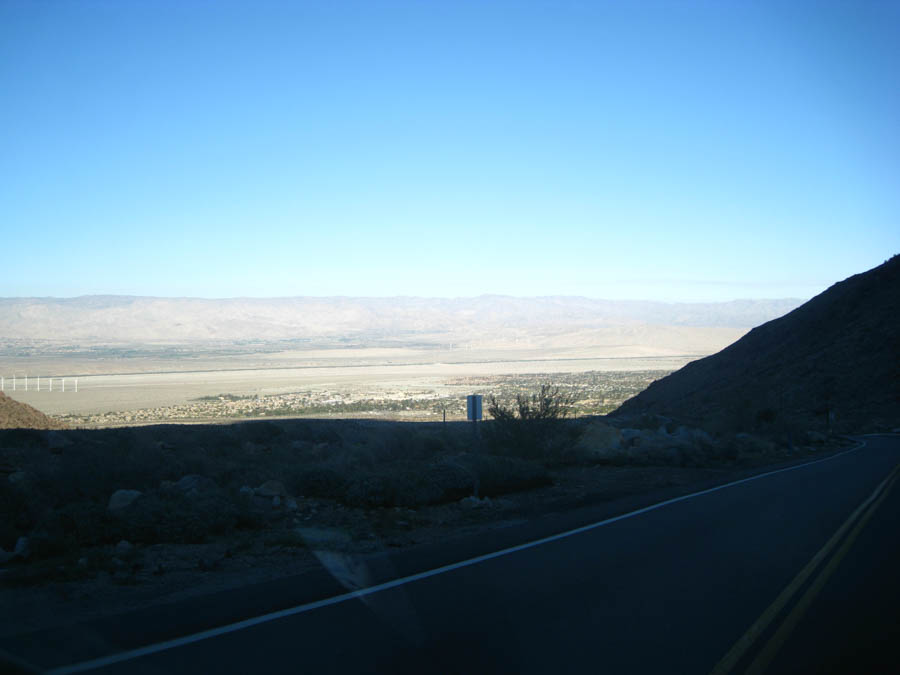 Palm Springs Aerial Tramway 2/5/2015