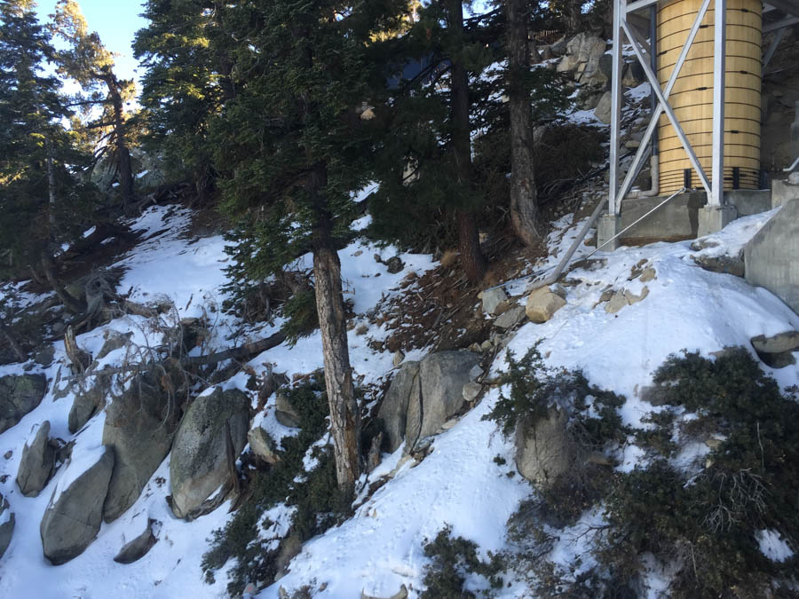 Palm Springs Aerial Tramway 2/5/2015