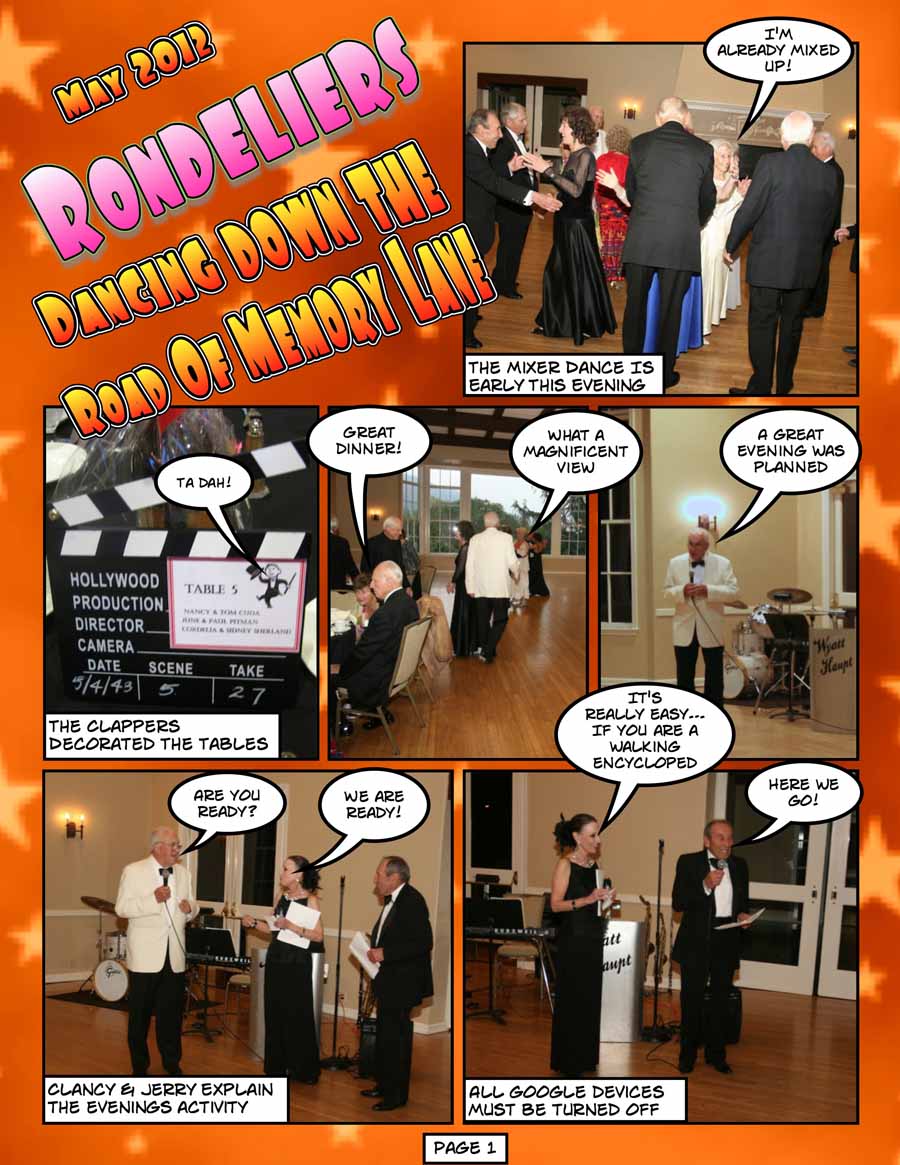 Rondeliers Comics May 2012 Page One