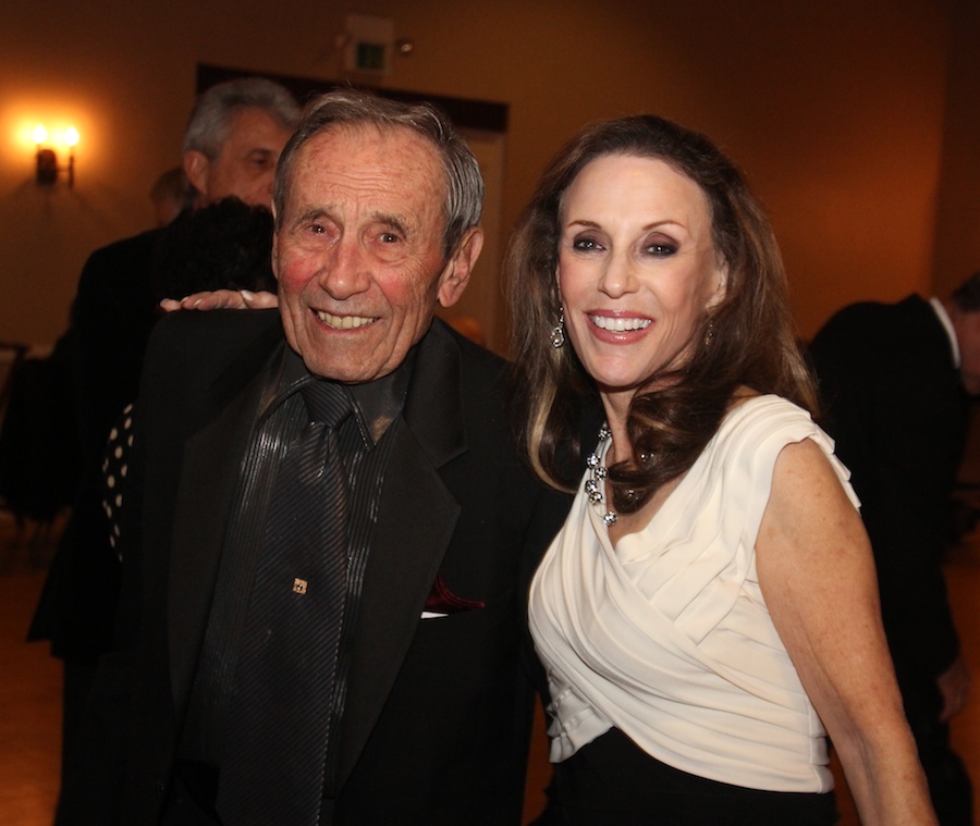 After dinner dancing at the Rondeliers Black and White Ball Januaey 2013