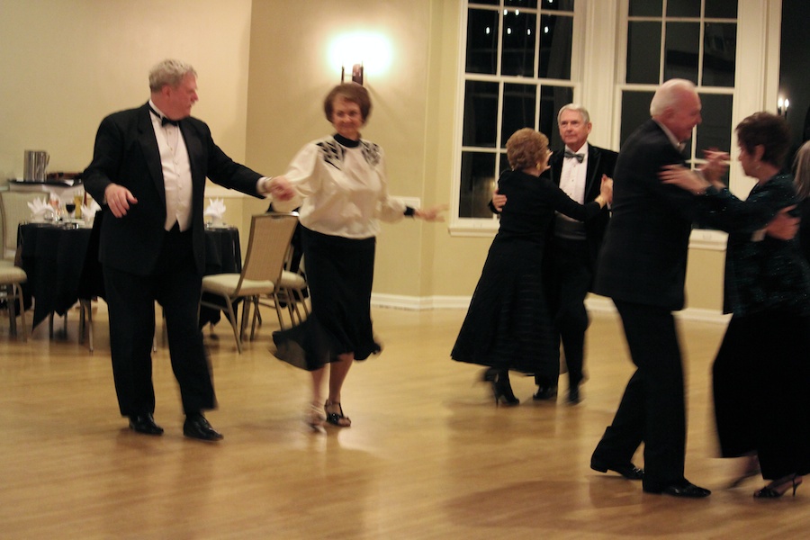 Rondeliers Black and White Ball Januaey 2013