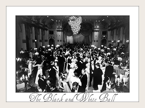 Who was at the Rondeliers Black and White Ball Januaey 2013