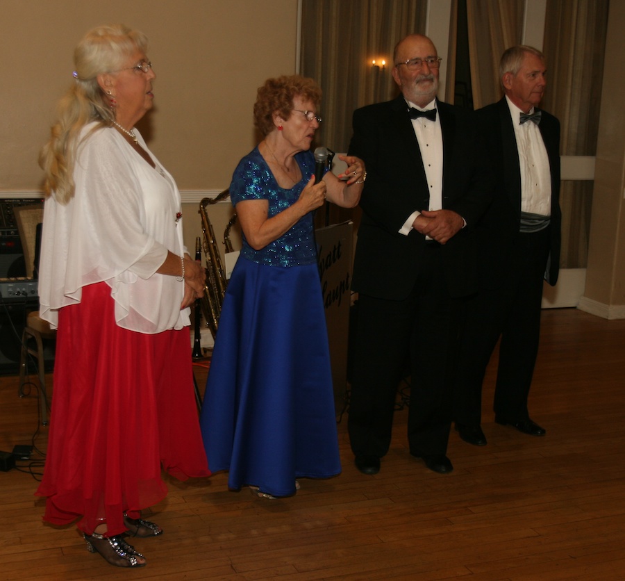 Dancing at the Rondelliers Veterans Day 2013