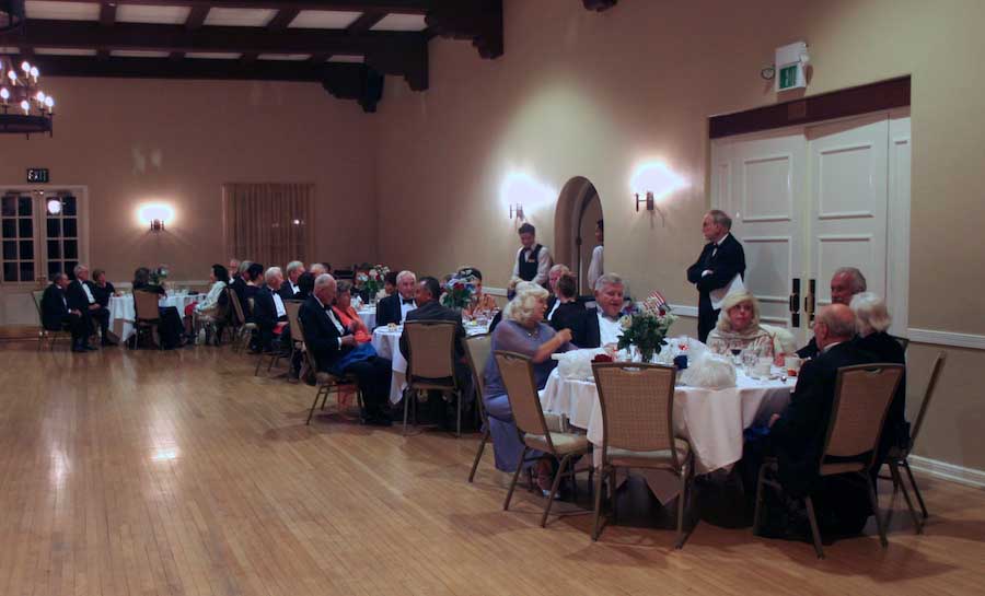 Dancing at the Rondelliers Veterans Day 2013