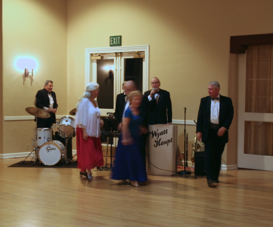 Dancing at the Rondelliers Veterans Day 2013