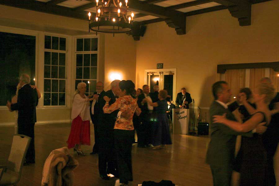 Dancing at the Rondelliers Veterans Day 2013