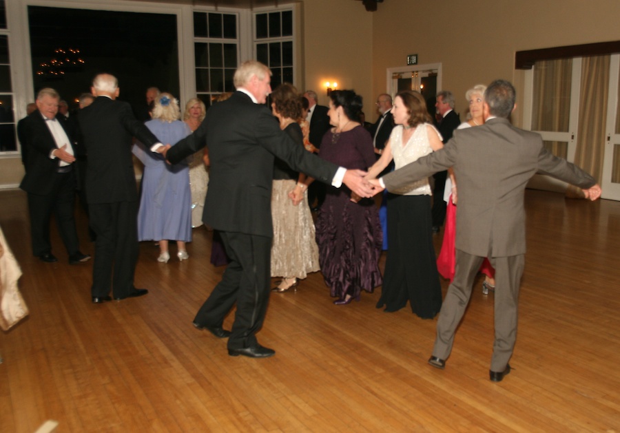 Dancing at the Rondelliers Veterans Day 2013