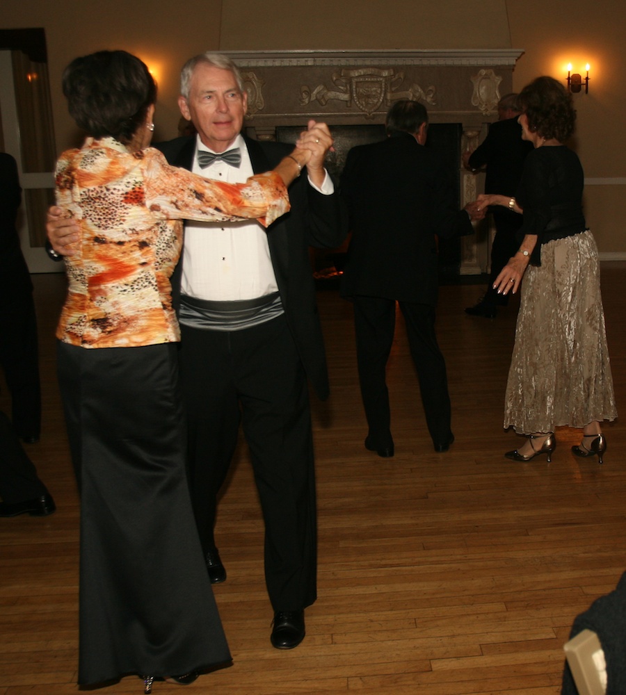 Dancing at the Rondelliers Veterans Day 2013