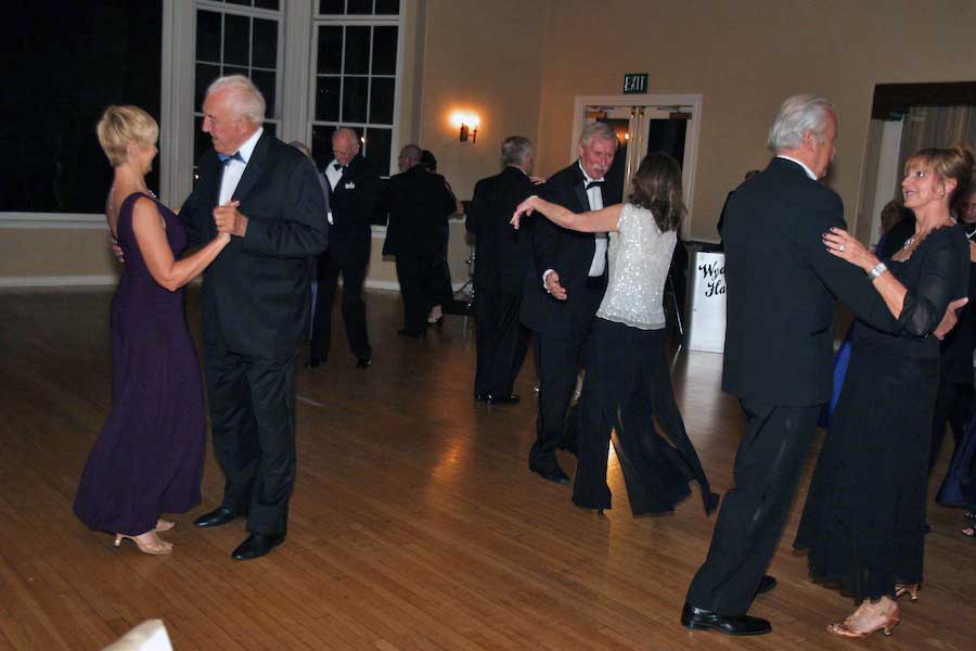 Dancing at the Rondelliers Veterans Day 2013