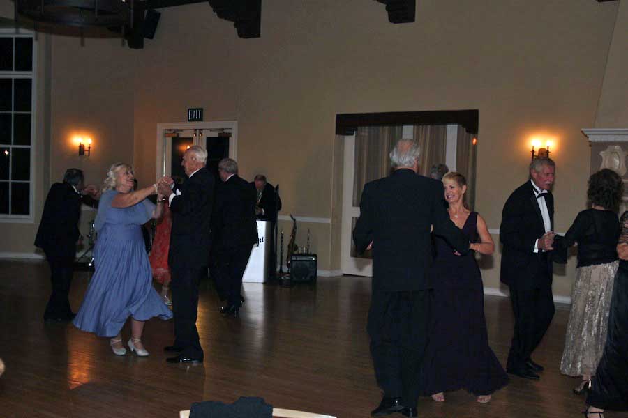 Dancing at the Rondelliers Veterans Day 2013