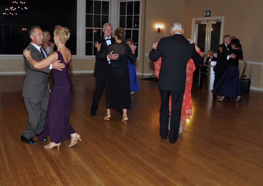 Dancing at the Rondelliers Veterans Day 2013