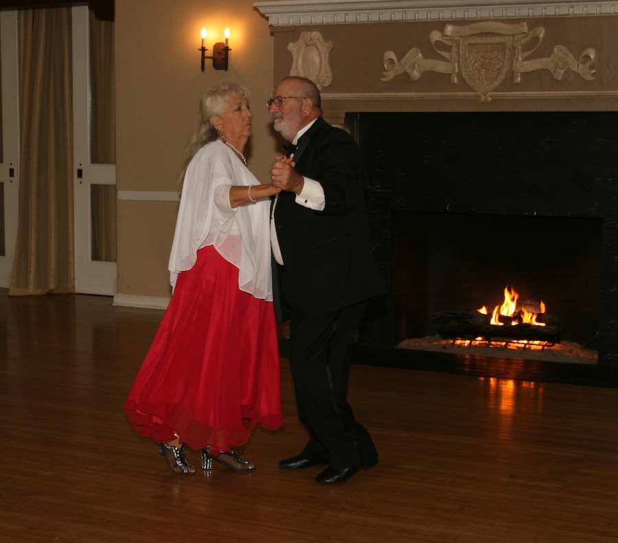 Dancing at the Rondelliers Veterans Day 2013