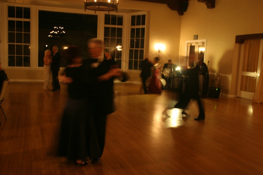 Dancing at the Rondelliers Veterans Day 2013