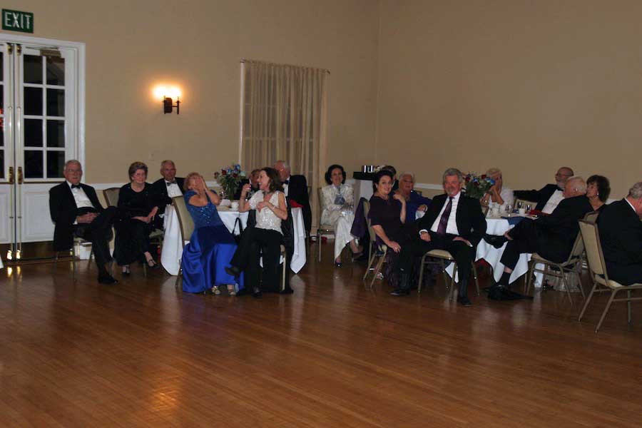 Dancing at the Rondelliers Veterans Day 2013