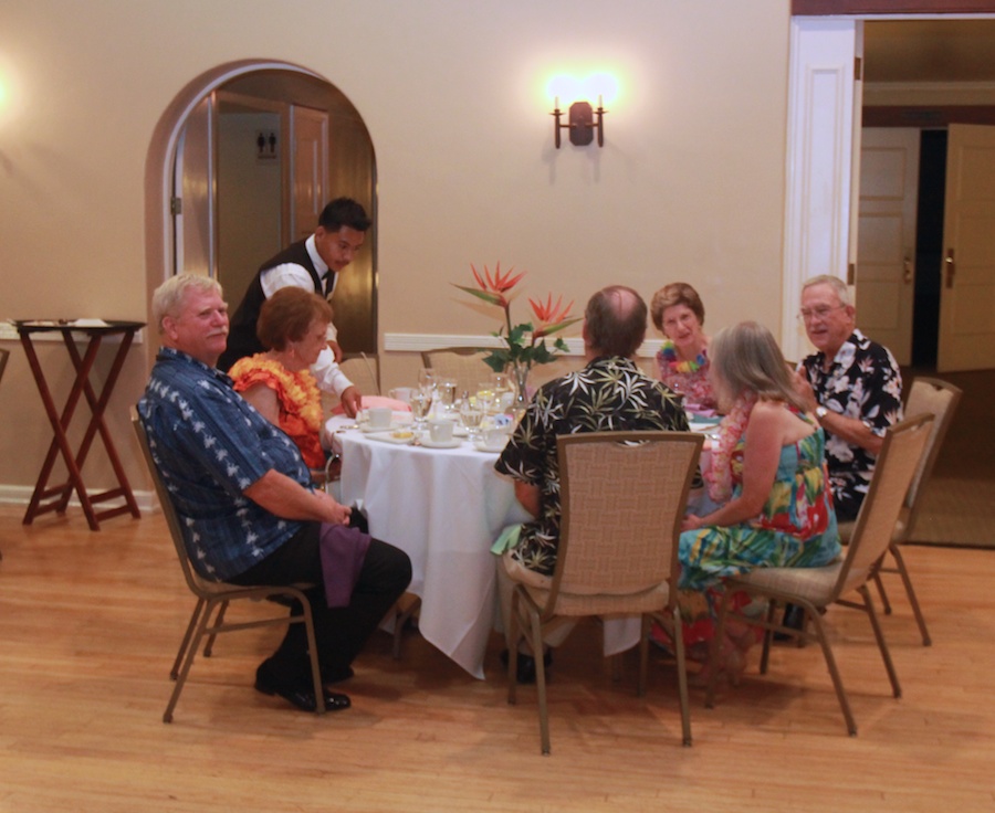 Dancing in Hawaii with the Rondeliers July 2014