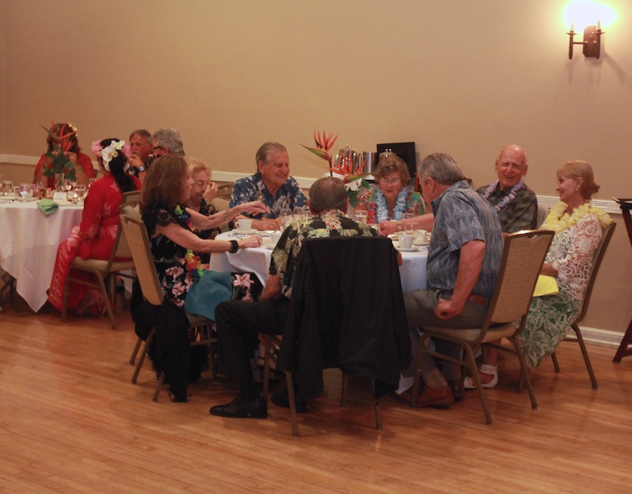 Dancing in Hawaii with the Rondeliers July 2014