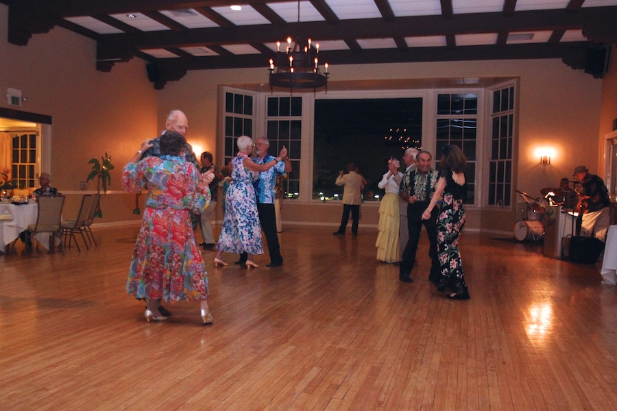 Dancing in Hawaii with the Rondeliers July 2014