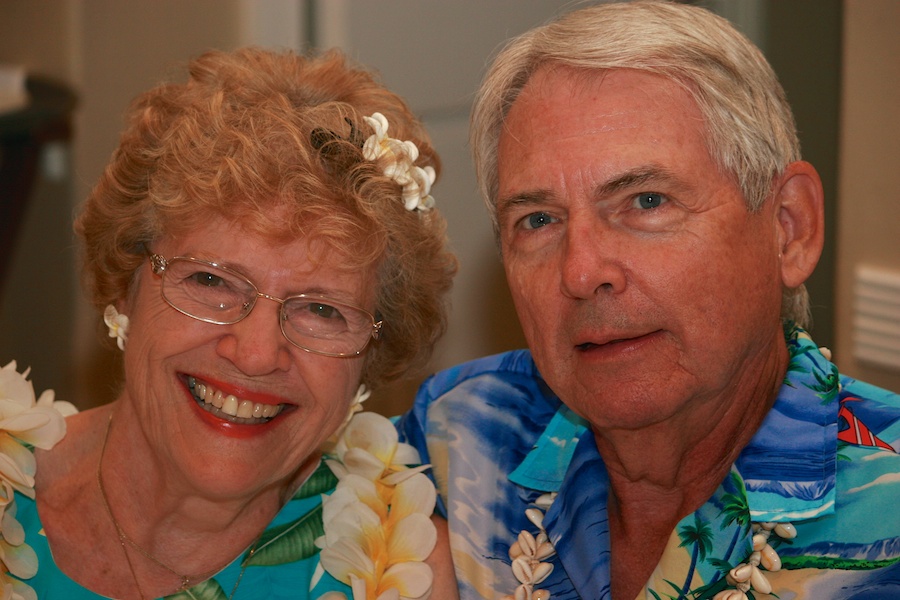 Dancing in Hawaii with the Rondeliers July 2014