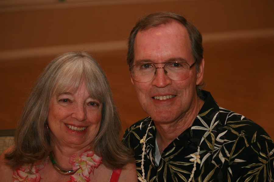 Dancing in Hawaii with the Rondeliers July 2014