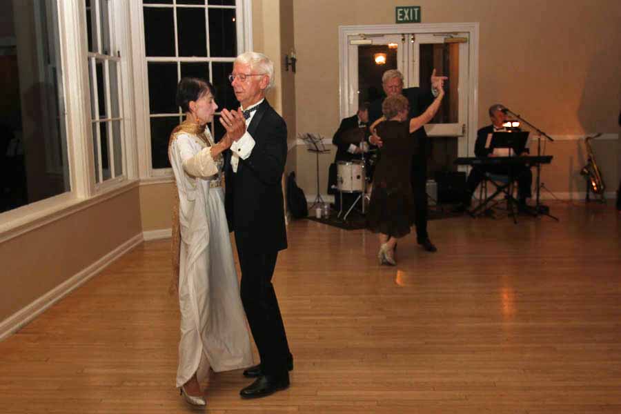 Rondeliers September 2014 Dance themed Autumn Serenade