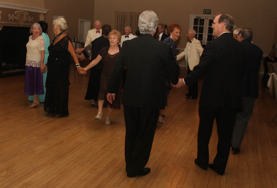 Rondeliers September 2014 Dance themed Autumn Serenade