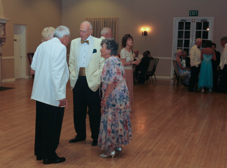 Dancing at the Autumn Serenade