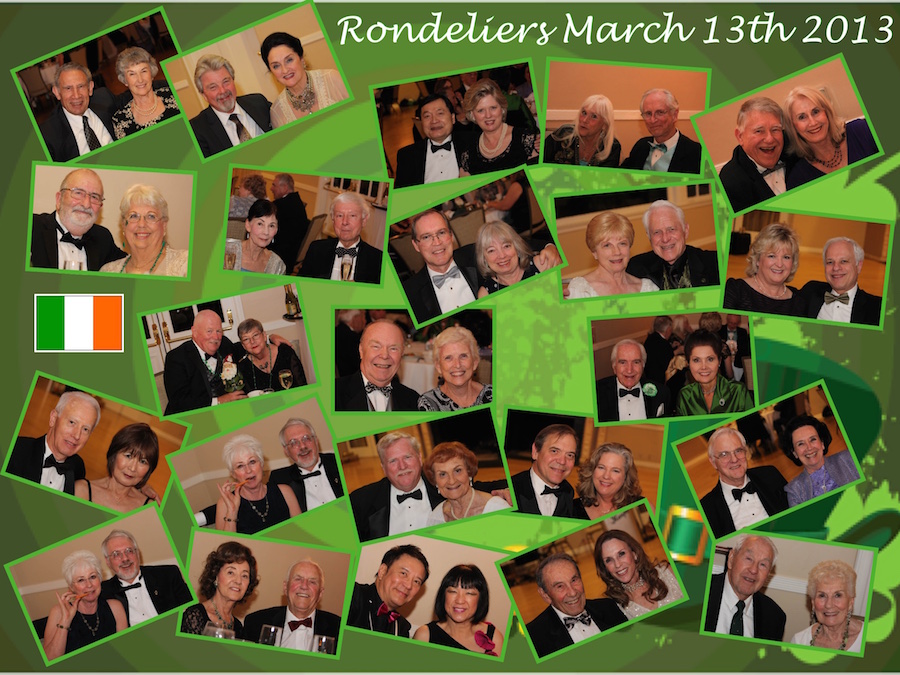 Rondeliers St Patricks Day dance March 2015
