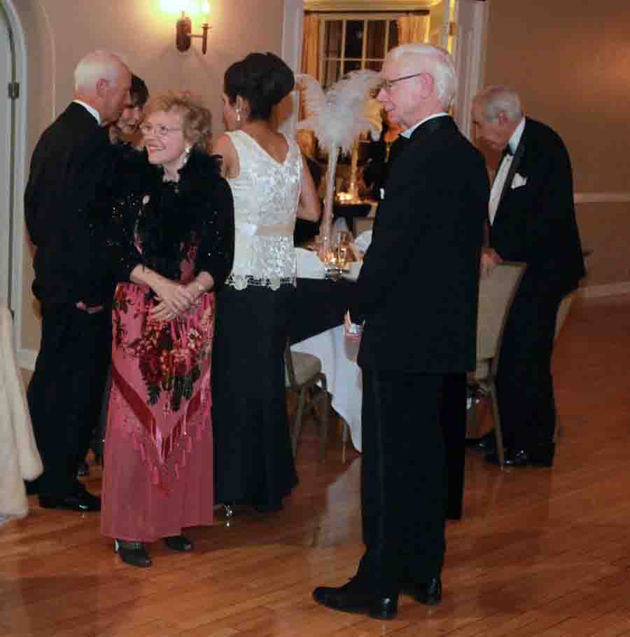 Rondeliers remembering the dancing and music of the 1920's January 8th 2015