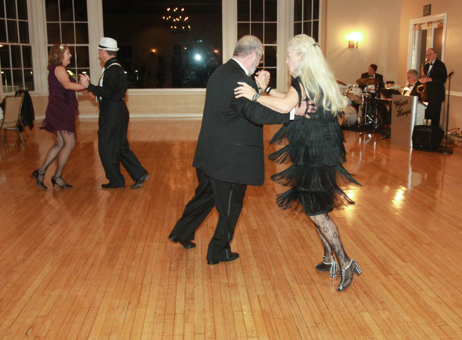 Rondeliers remembering the dancing and music of the 1920's January 8th 2015