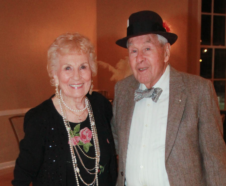 Rondeliers remembering the dancing and music of the 1920's January 8th 2015