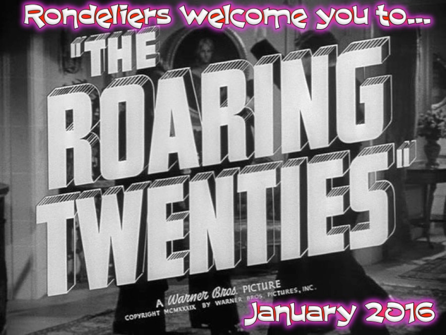 Rondeliers remembering the dancing and music of the 1920's January 8th 2015