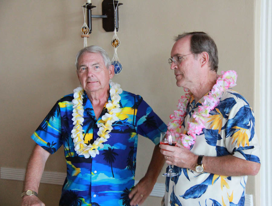 Rondeliers visit Hawaii in July 2016