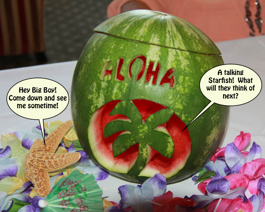 Rondeliers visit Hawaii in July 2016