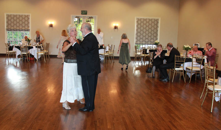 Dancing at the 70th anniversary of the Rondeliers Dance Club 7/14/2017