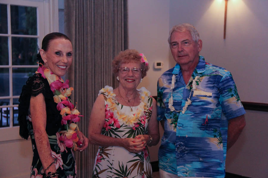 Rondeliers Dance Club Hawaiian Night September 8th 2017