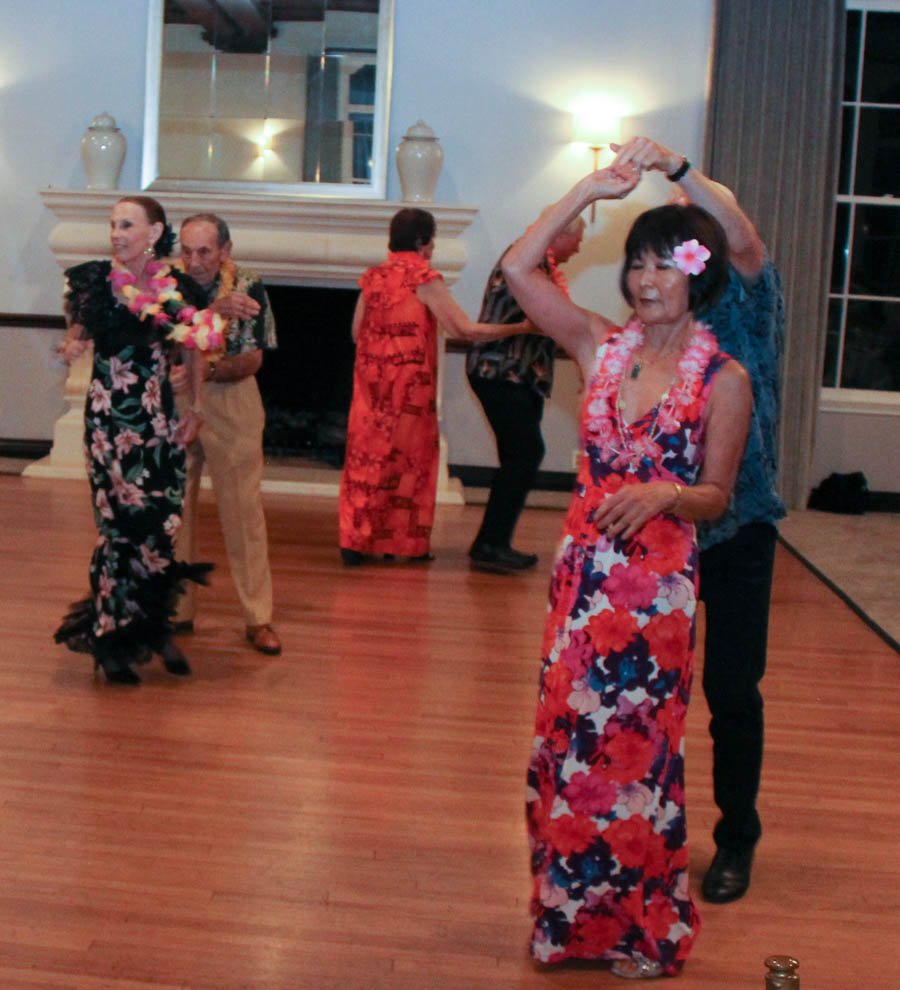 Rondeliers Dance Club Hawaiian Night September 8th 2017