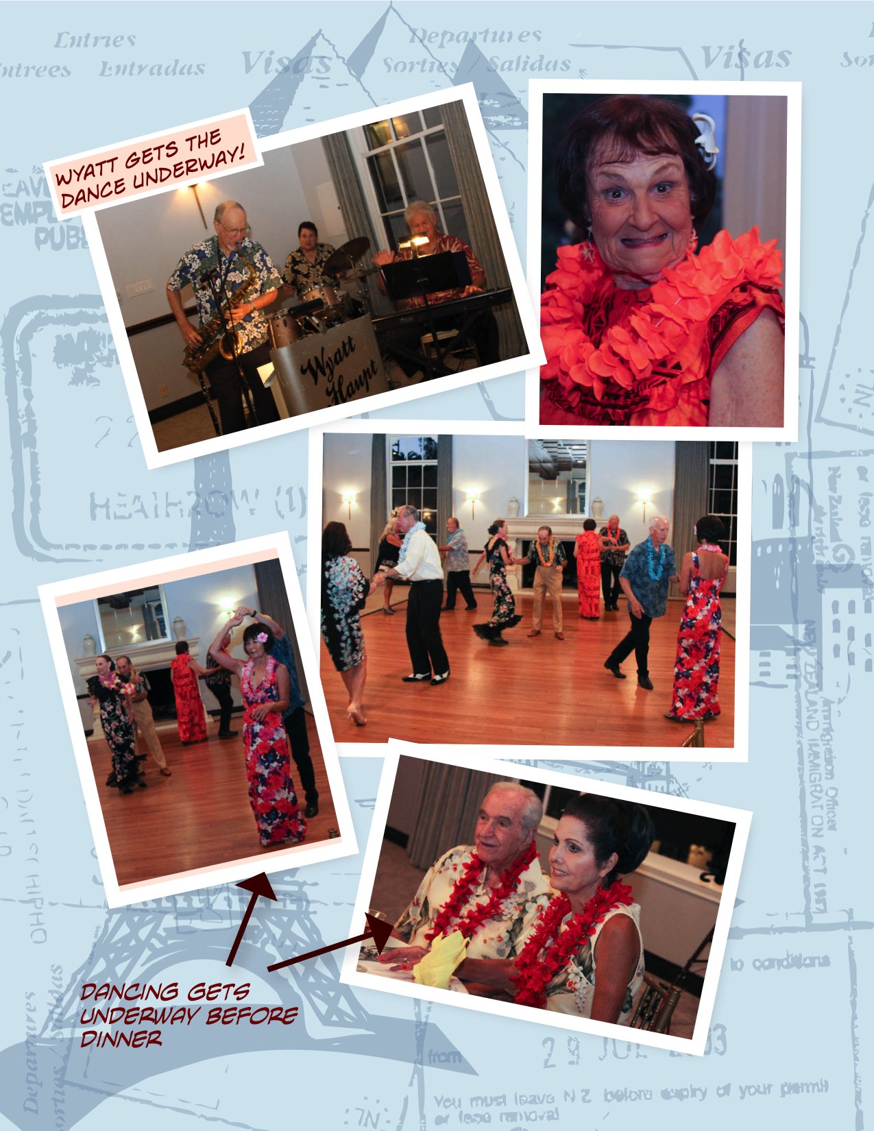 Rondeliers Aloha Dance 9/8/2017