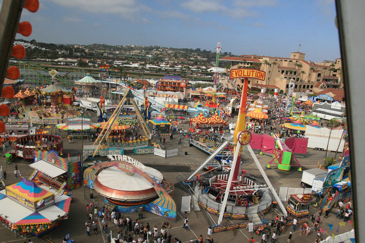 San Diego County Fair June 2009