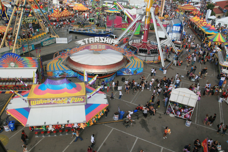 San Diego County Fair June 2009