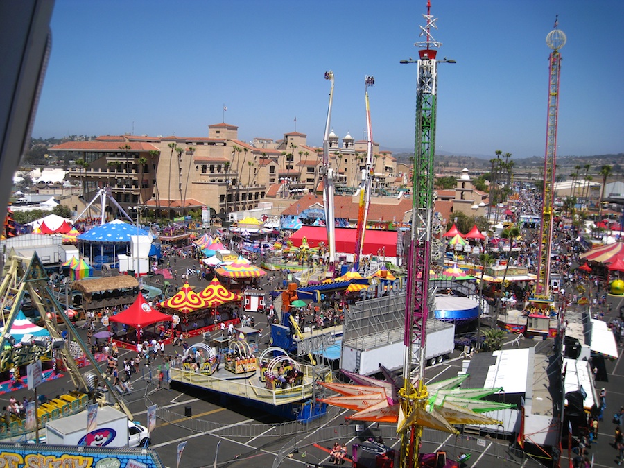 San Diego Fair 2013