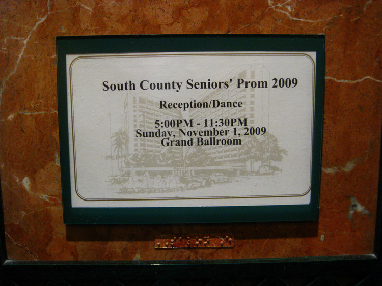 Seniors Prom 2009