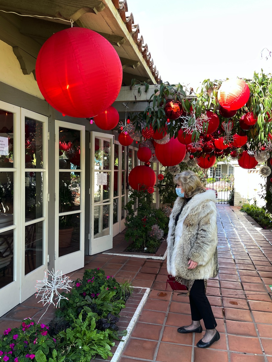 Mary and Paul at Sherman Gardens January 2021