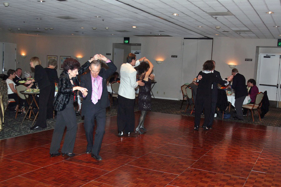 Starlighters January 2012 Semi-Formal at Yorba Linda