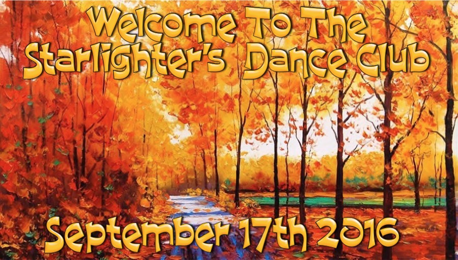 Starlighter's September 17th Dinner Dance At Mile Square Park