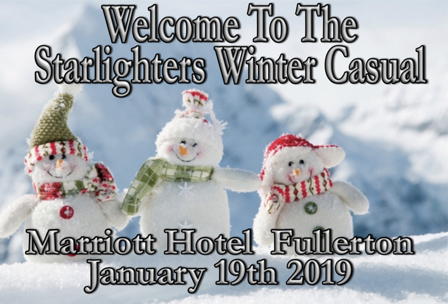 Dancing with the Starlighters January 19th 2019 at the Marriott Hotel in Fullerton