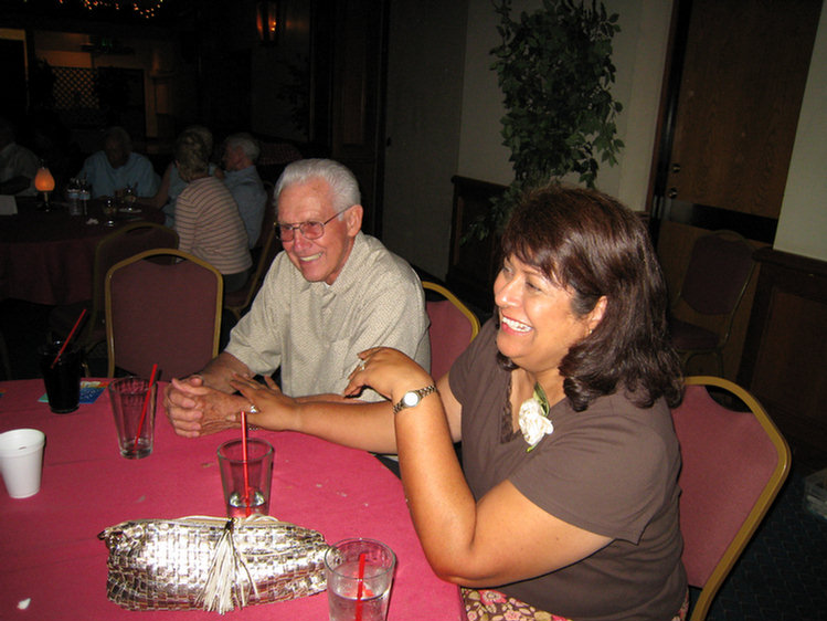 Birthday
 dancing at the Phoenix Club