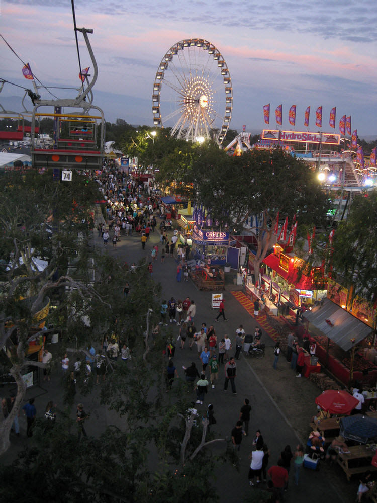 OC Fair Opening Day 2009