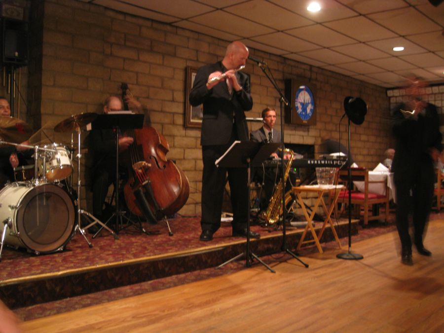 An evening with Frank at the Garden Grove Elks