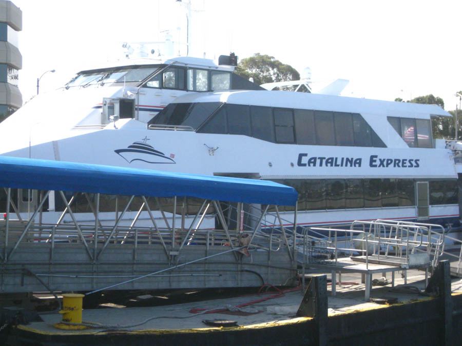 Avalon Catalina to celebrate Sue's birthday 7/10/2015